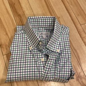Peter Millar Mens Dress Shirt